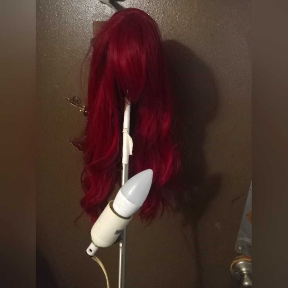 Super cute and fun red wig absolutely stunning wig 😍